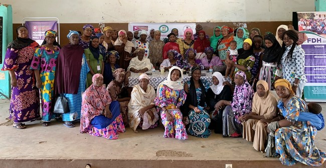 ’AIFEE Niamakoro 8 Mars 2024