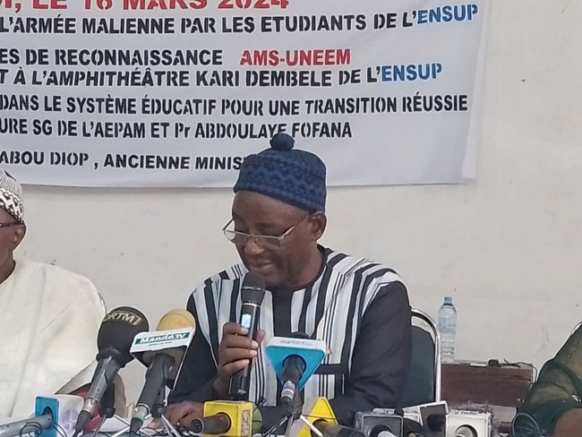 Dissolution de l’AEEM :  L’AMS-UNEEM veut une autre structure