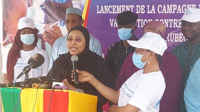 Mali : plus de 9, 51 millions d’enfants concernés par la campagne de vaccination contre la rougeole et la rubéole
