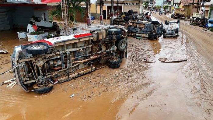 Brésil: une tempête fait au moins onze morts dans le sud-est