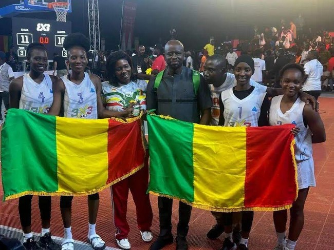 Jeux africains, Accra 2023 : Le Mali, mieux que 20 autres pays