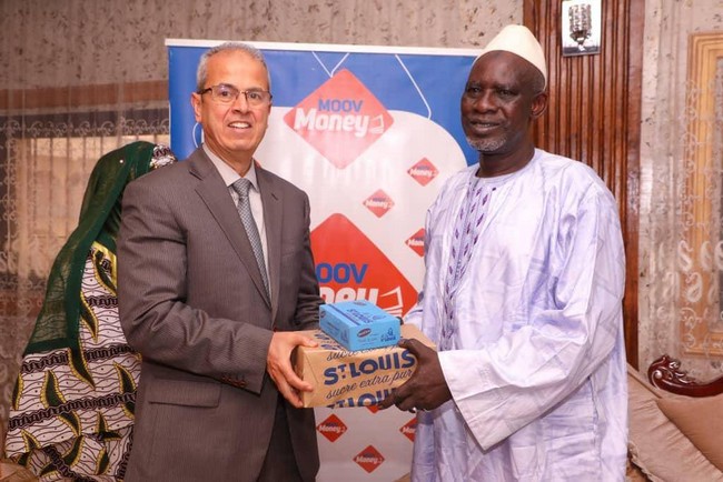 Mois de ramadan : Moov Africa Malitel fait un important don en sucre à l'association Ançardine