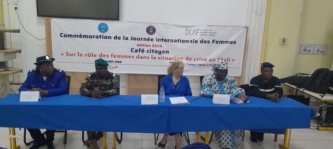 8 Mars :  Les FSI commémorent