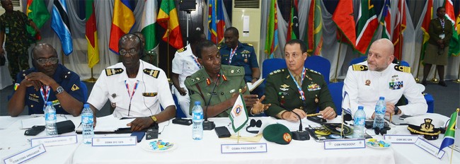 Organisation du sport militaire en Afrique (OSMA) : Le général de brigade Brahima Diabaté réélu au poste de trésorier général