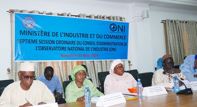 Observatoire National de l’Industrie : Le budget 2024 s’élève à 144,7 millions FCFA