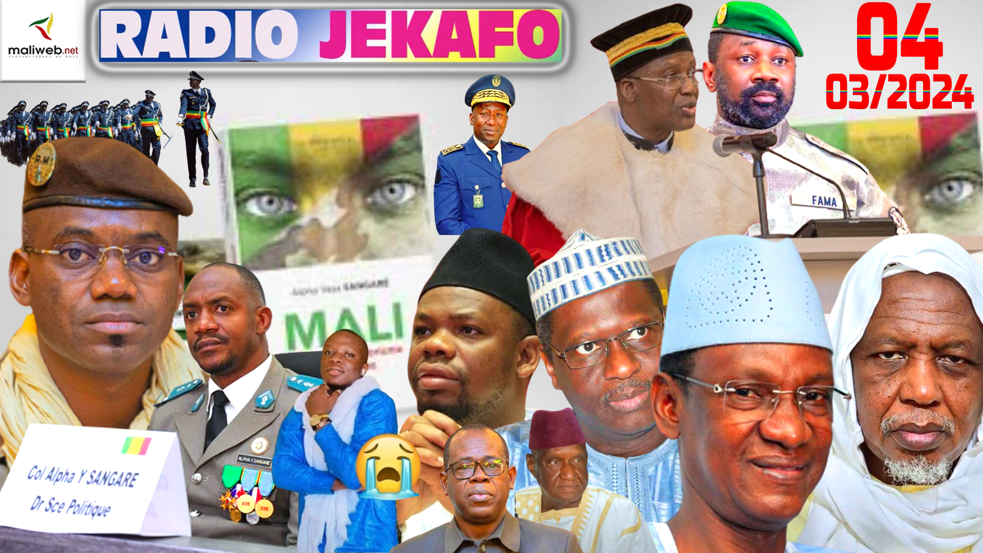 La Revue de Presse de la RADIO JEKAFO du 04 MARS 2024