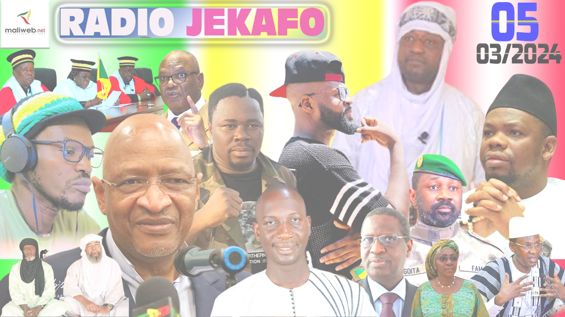 La Revue de Presse de la RADIO JEKAFO du 05 MARS 2024