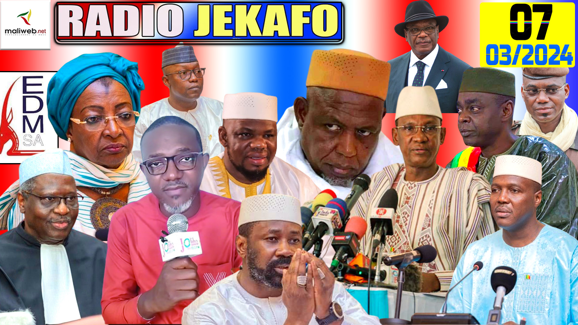 La Revue de Presse de la RADIO JEKAFO du 07 MARS 2024
