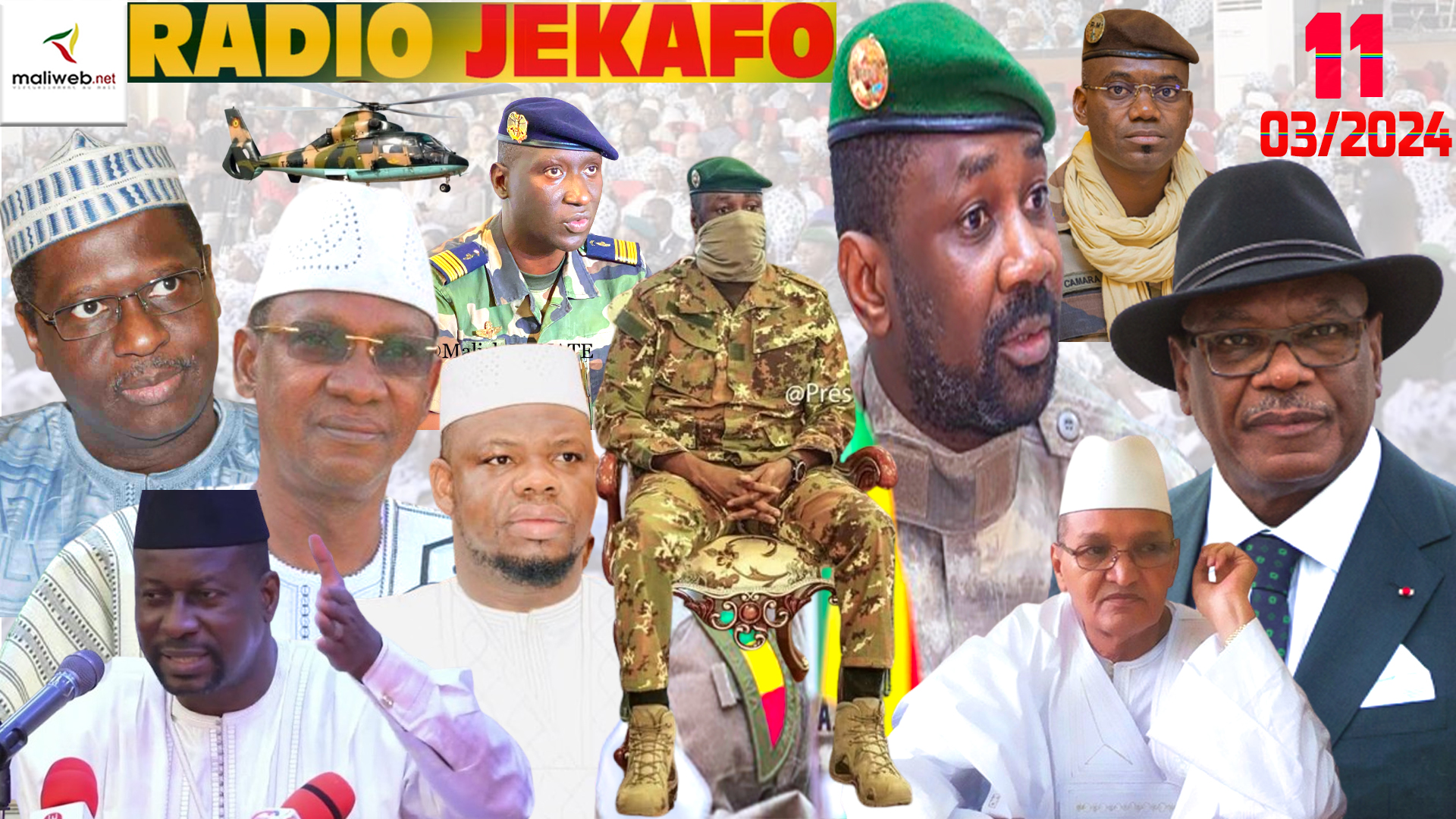 La Revue de Presse de la RADIO JEKAFO du 11 MARS 2024