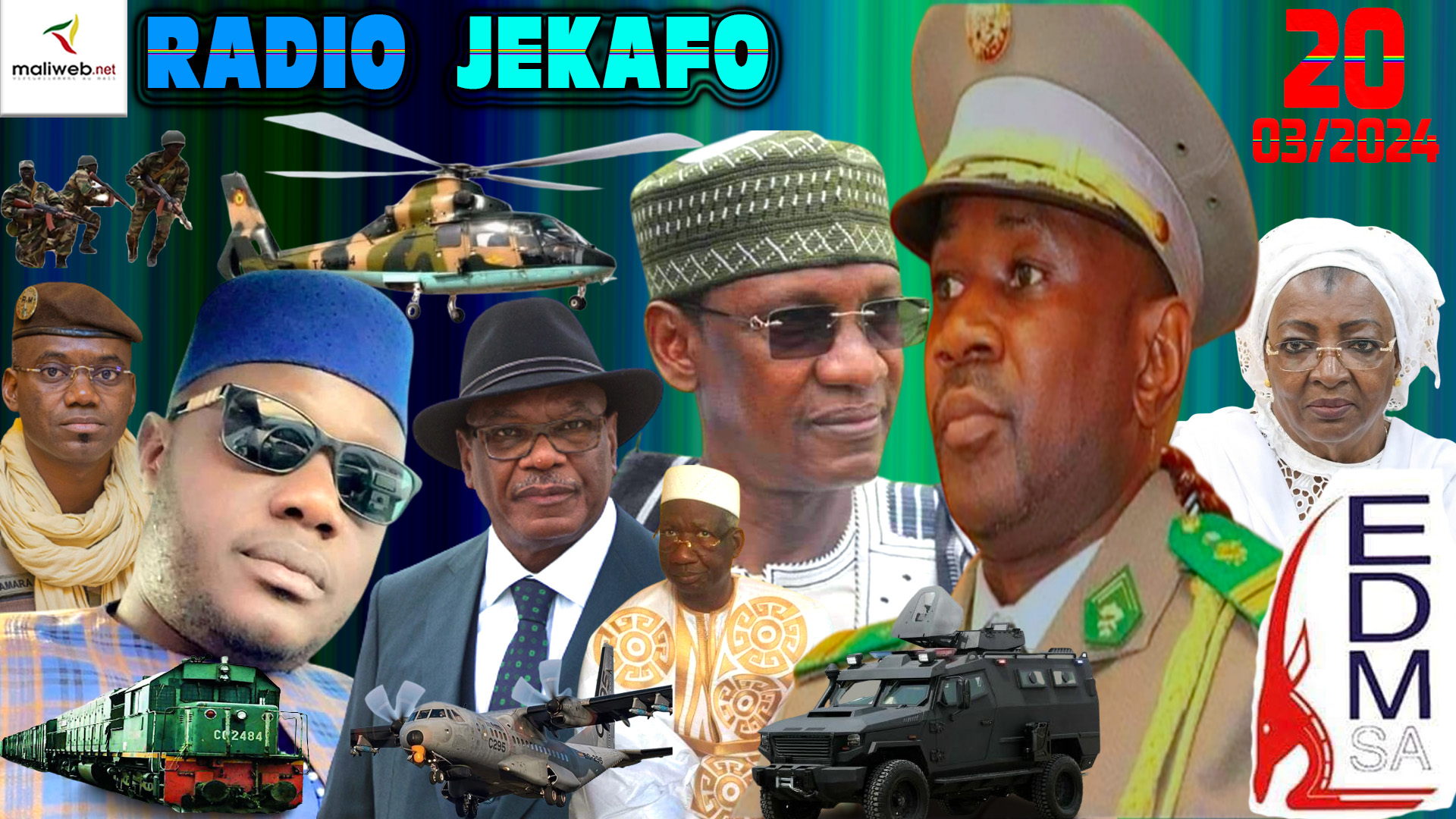 La Revue de Presse de la RADIO JEKAFO du 20 MARS 2024