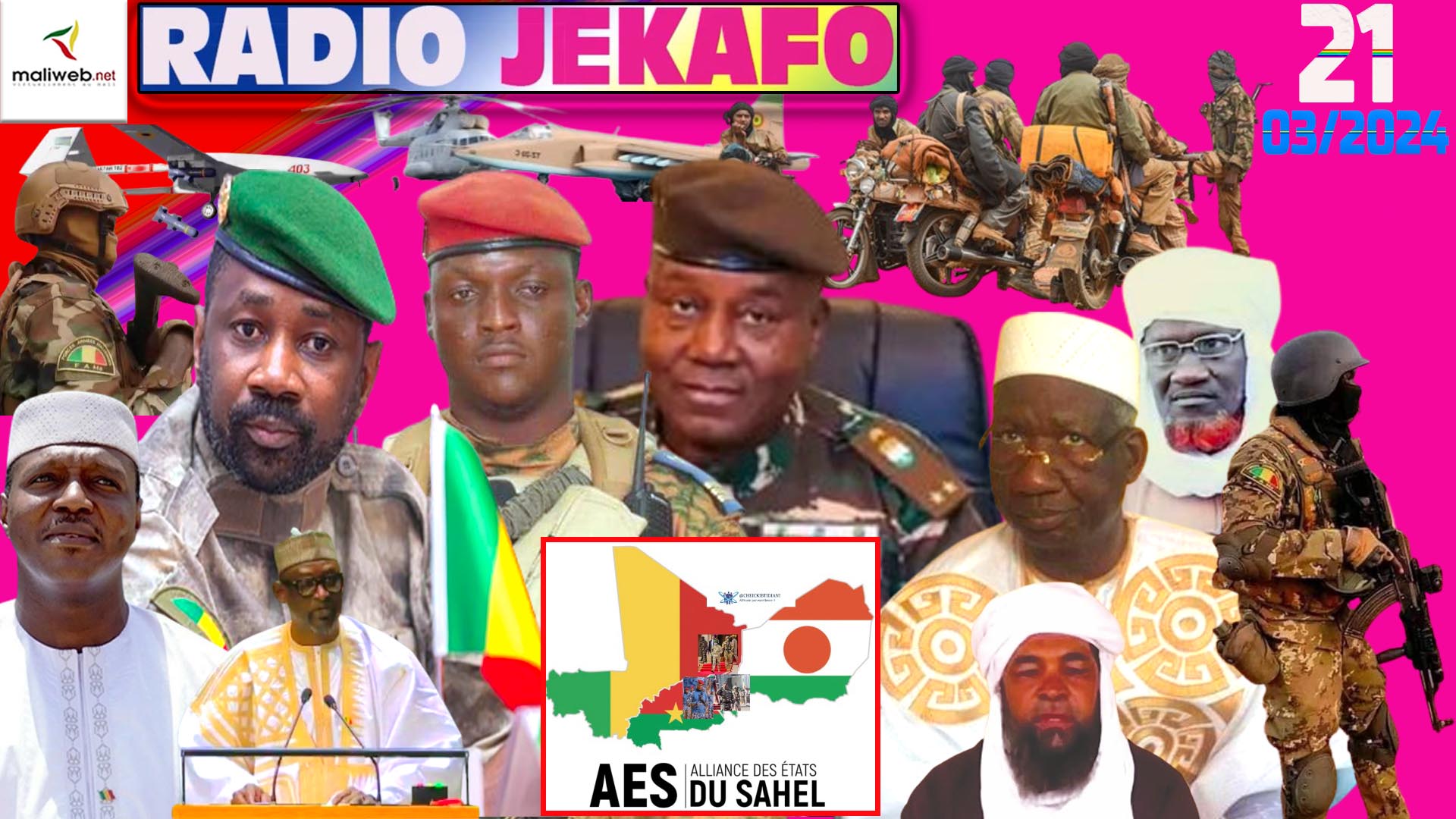 La Revue de Presse de la RADIO JEKAFO du 21 MARS 2024