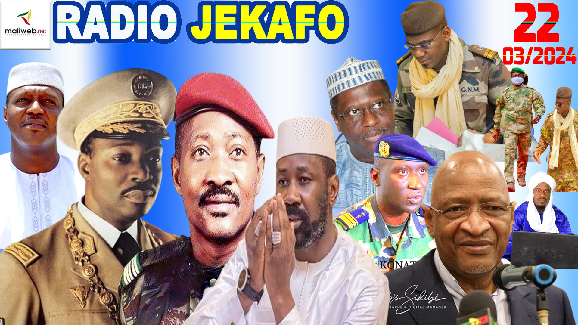 La Revue de Presse de la RADIO JEKAFO du 22 MARS 2024
