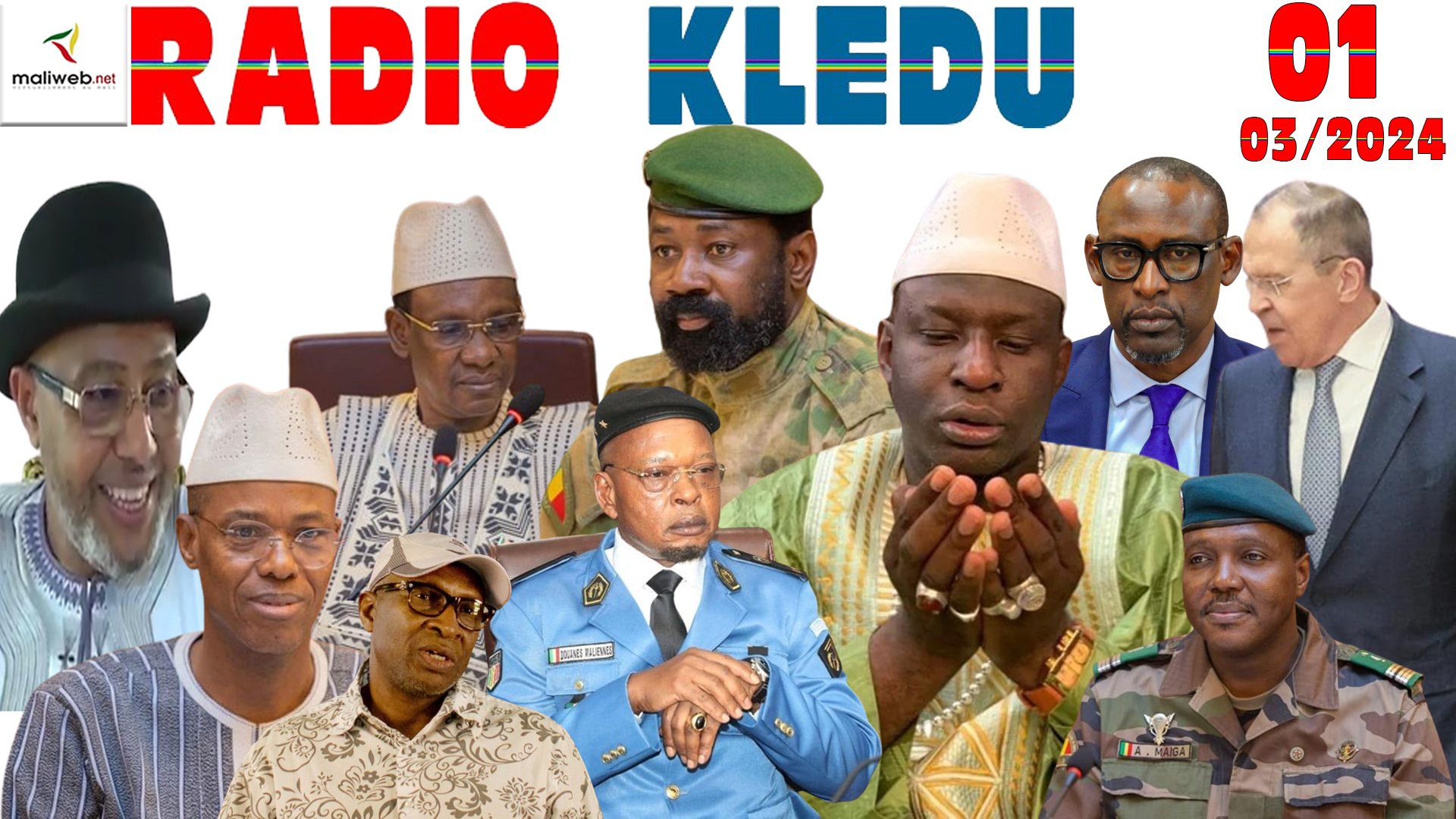 La Revue de Presse de la RADIO KLEDU du 01 MARS 2024