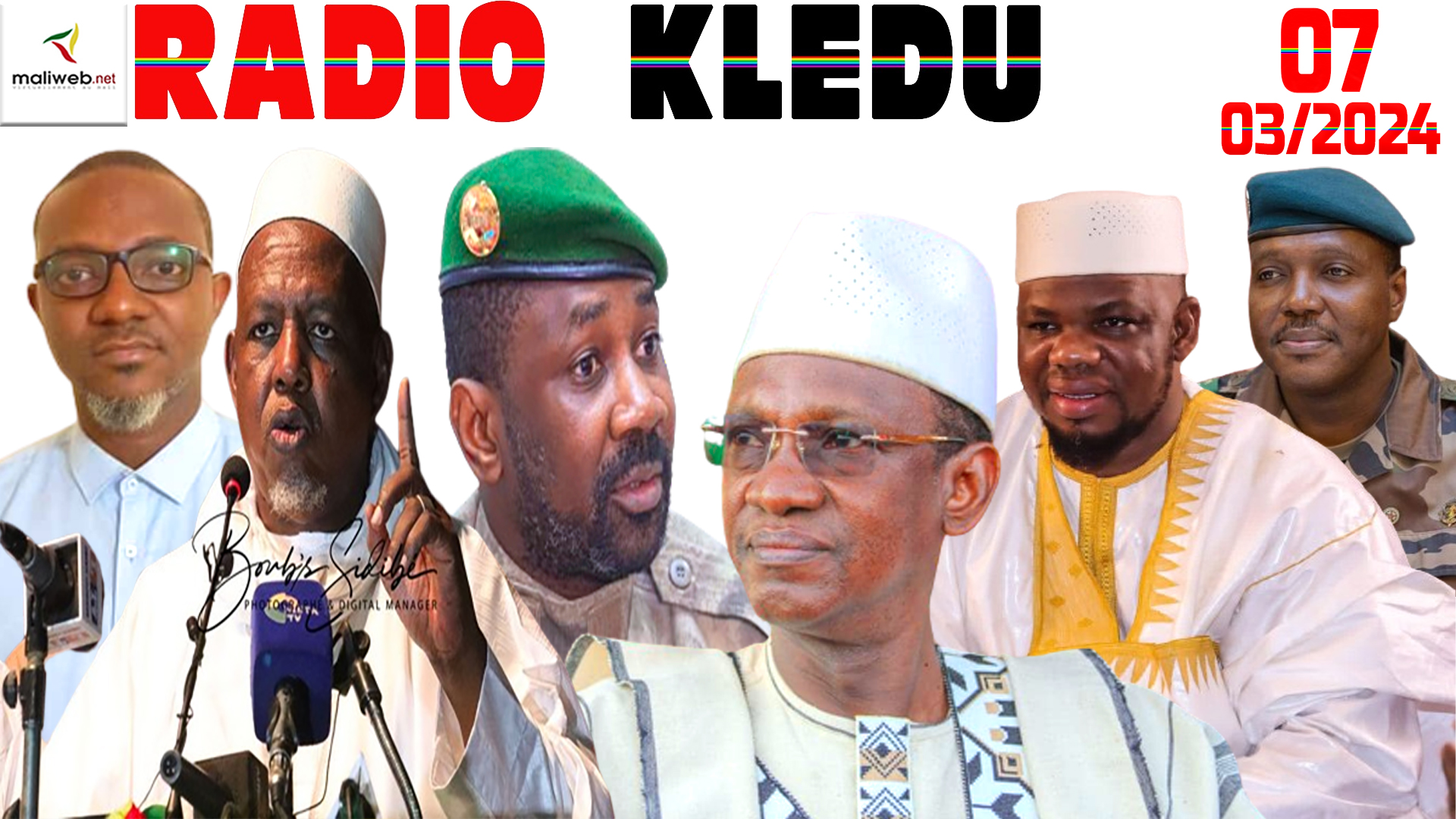 La Revue de Presse de la RADIO KLEDU du 07 MARS 2024