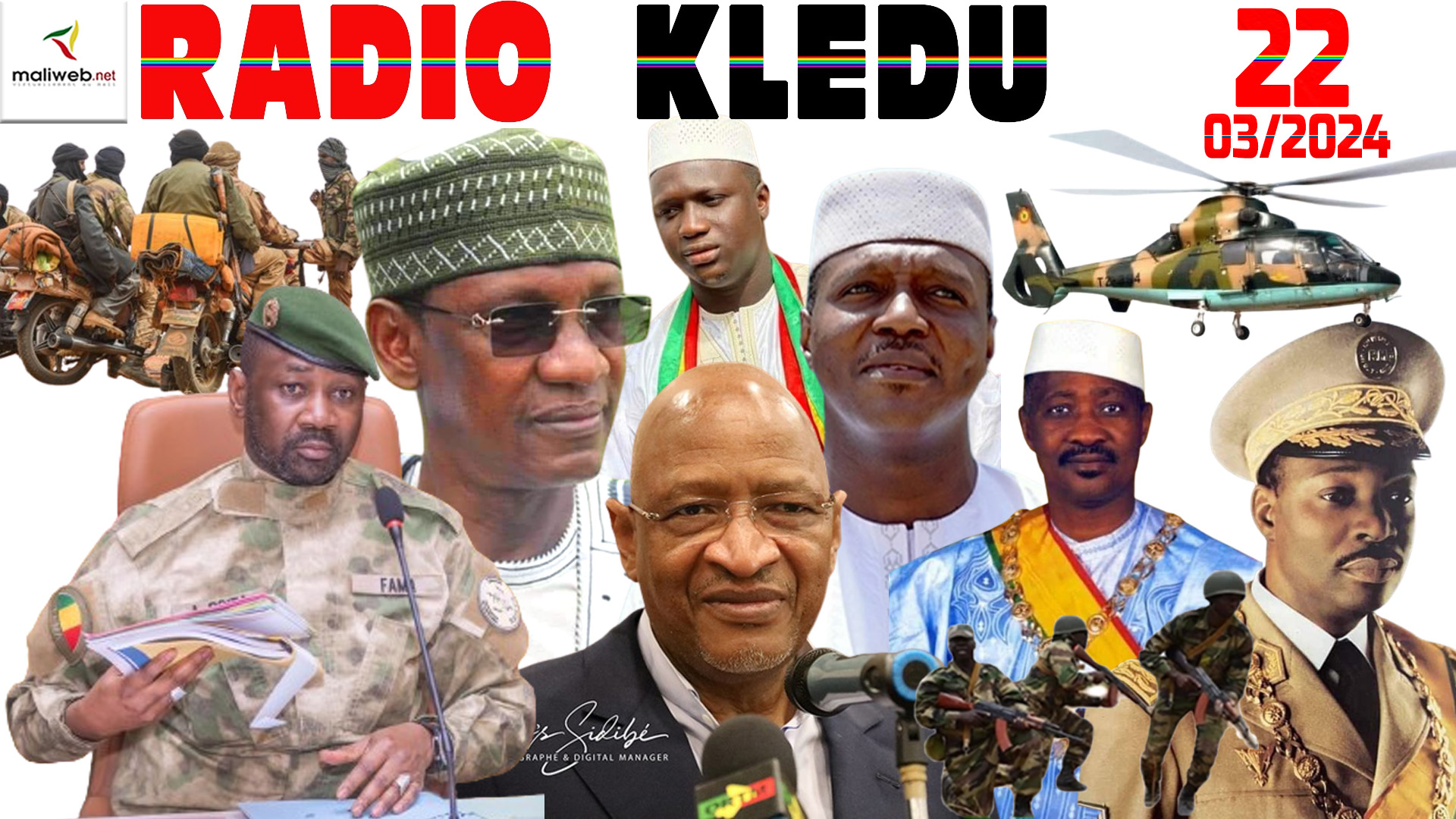 La Revue de Presse de la RADIO KLEDU du 22 MARS 2024