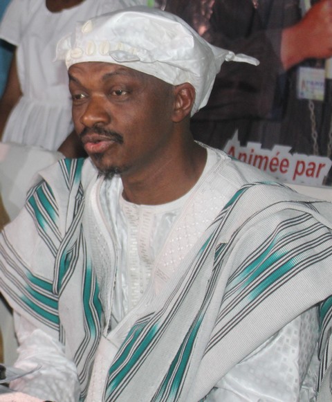 Le président de l'association "Do Dogou Tanifila"  Seydou Diarra dit Kontôrô Seydou "La source de l'humanité, c'est au Mali, dans le Mandé vers Kita"