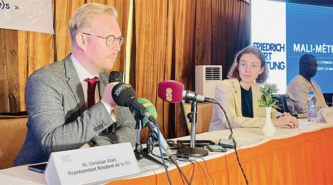 Résultats de l’enquête d’opinion « Mali-mètre 2024 » : Plus de neuf Maliens sur dix (87%) approuvent la décision de reporter les élections contre 8%