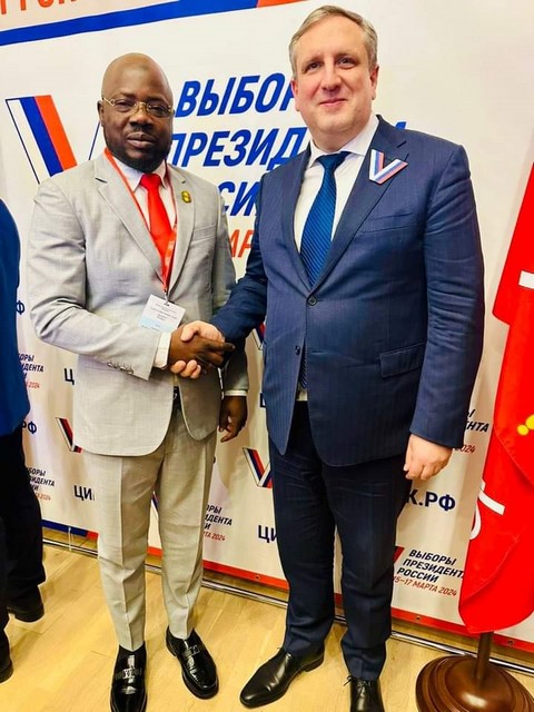 Élections présidentielle en Russie: L'honorable Mountaga Diakité dit Method parmi les observateurs désignés par l'UPJ