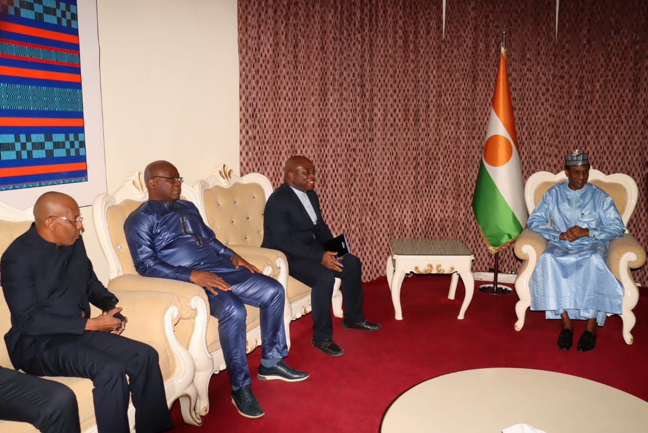Niamey : Une délégation des BRICS reçue par le Premier Ministre