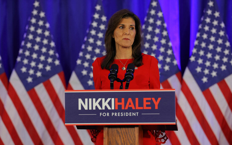 Nikki Haley, seule adversaire de Donald Trump dans la primaire républicaine, « suspend » sa campagne