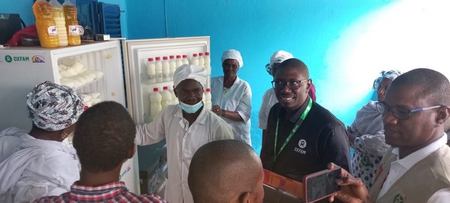 OXFAM au Mali	:  Autonomiser les femmes de Barouéli