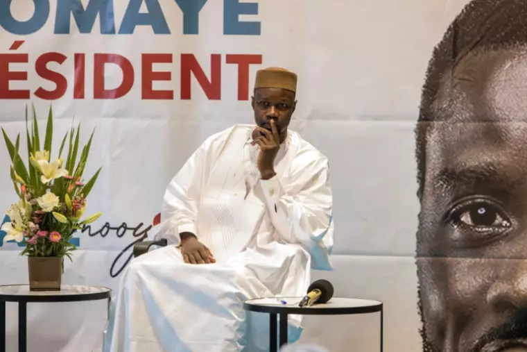 Sénégal: libéré, l'opposant Sonko promet une large victoire de son camp à la présidentielle - 15/03/2024 à 22:01