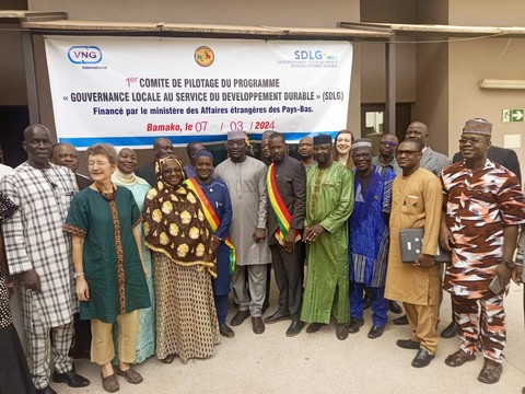 Gouvernance locale au service du développement durable (SDLG) : Contribuer à la mise en œuvre  correcte du programme