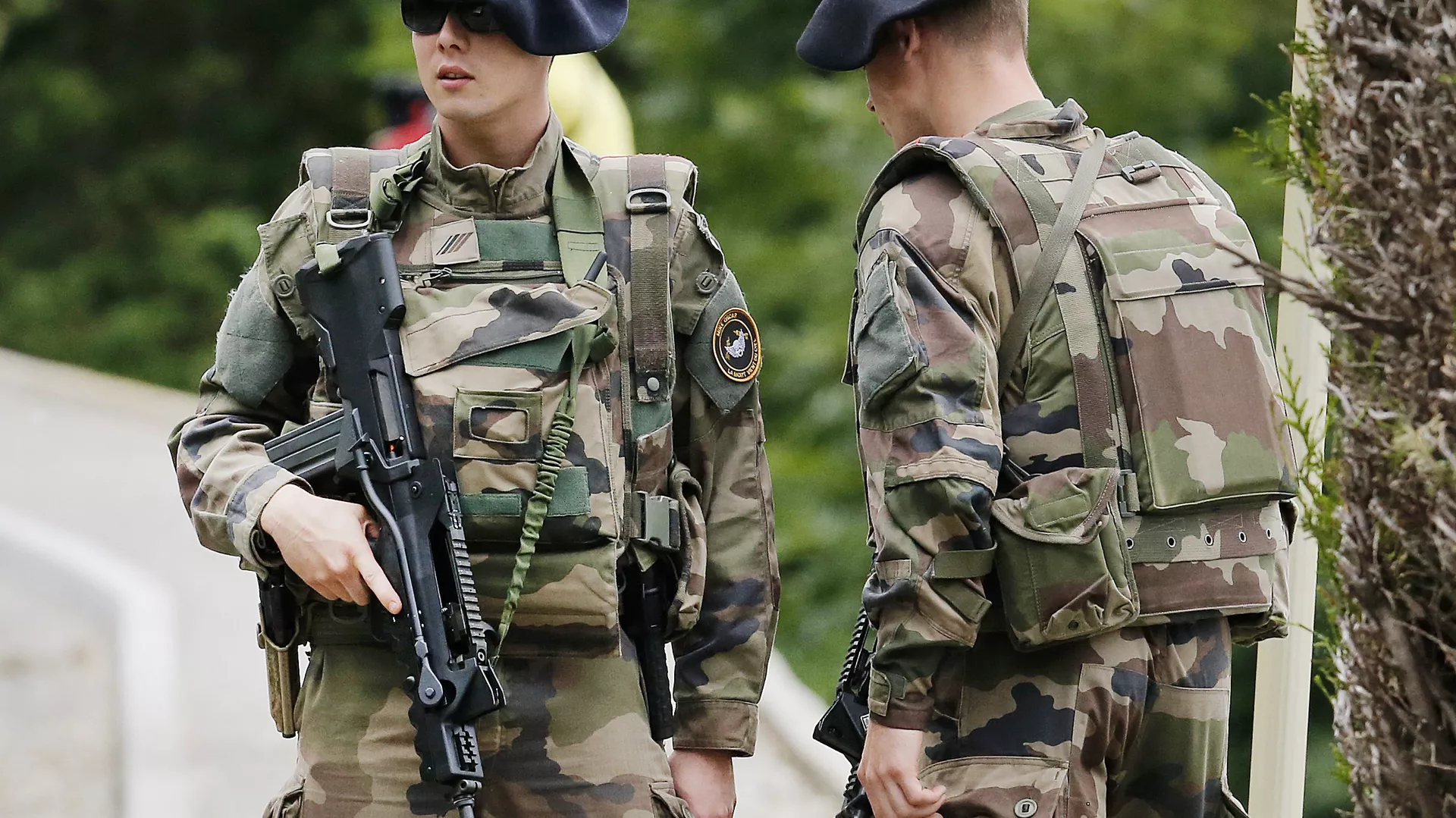 La France s'apprête à envoyer 2.000 militaires en Ukraine, selon le chef du renseignement russe