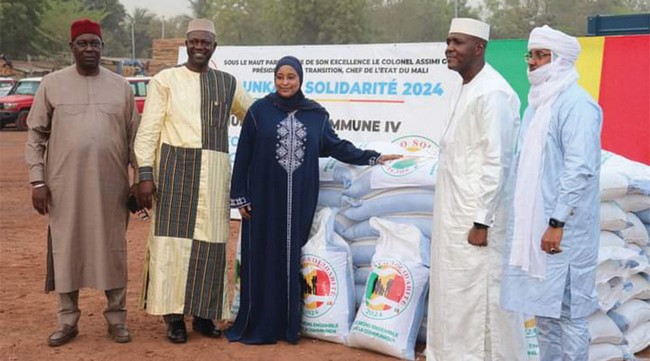 "Sounkalo Solidarité" :  Des ruptures collectives sous lumière à profusion