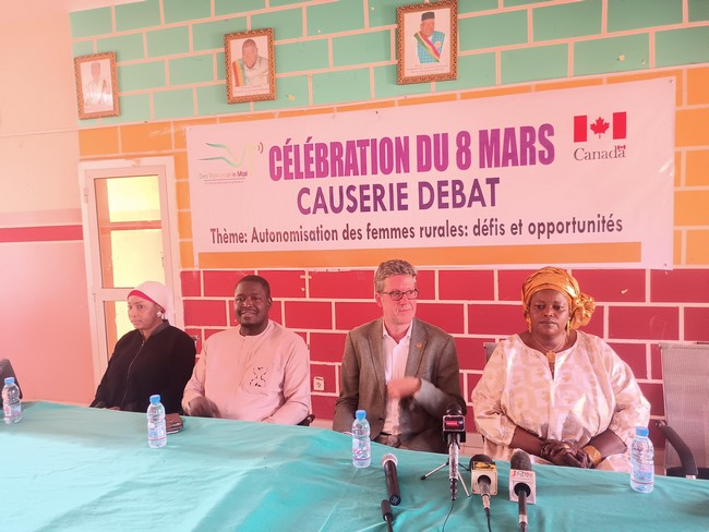 Journée internationale de la femme : Comment autonomiser les  femmes rurales de la commune du Mande en  défis et opportunités