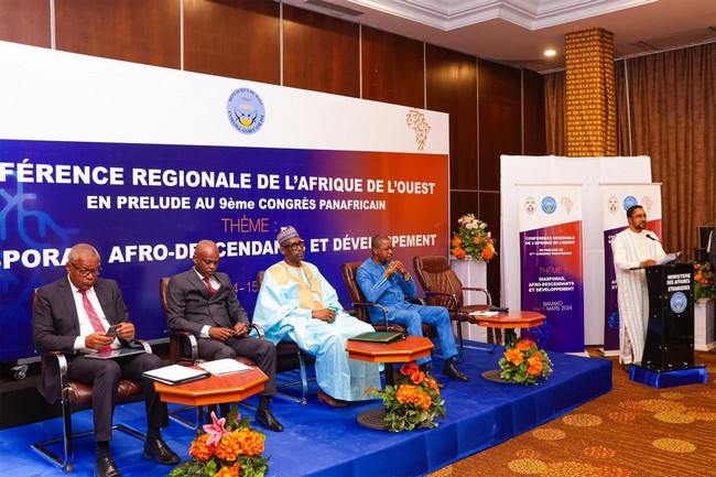 Bamako : Lancement de la conférence régionale de l’Afrique de l’Ouest, en prélude au 9è congrès panafricain de Lomé