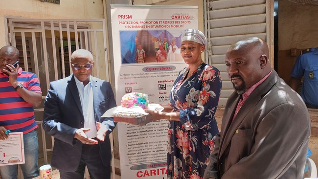 Mali : deux dortoirs pour enfants de la Brigade des mœurs de Bamako réhabilités par le Conseil Danois pour les Réfugiés et ses partenaires