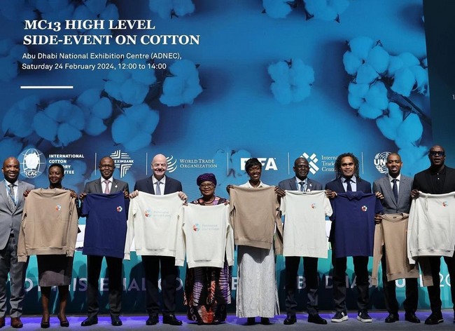 Cotton-4 Plus :    La stratégie de la Fifa pour booster l’économie des pays producteurs de l’or blanc