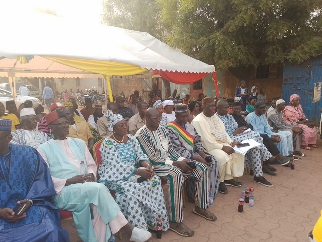 4e édition du mariage collectif à Djelibougou :  50 vieux couples régularisent