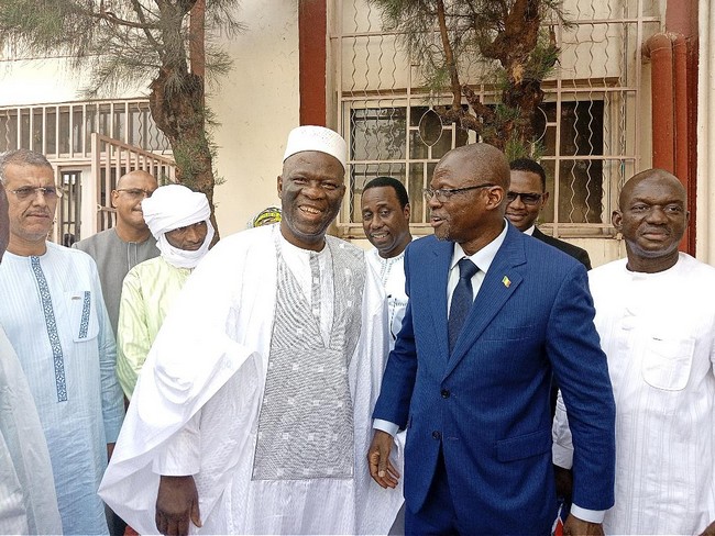Bon déroulement de l'opération Ramadan : Moussa Alassane Diallo exprime le satisfecit  des autorités aux opérateurs économiques