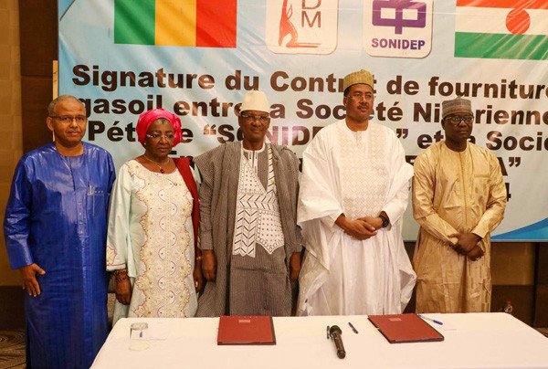 #Mali : Coopération Mali-Niger : 150 millions de litres de gasoil pour améliorer la fourniture d’électricité à EDM-SA