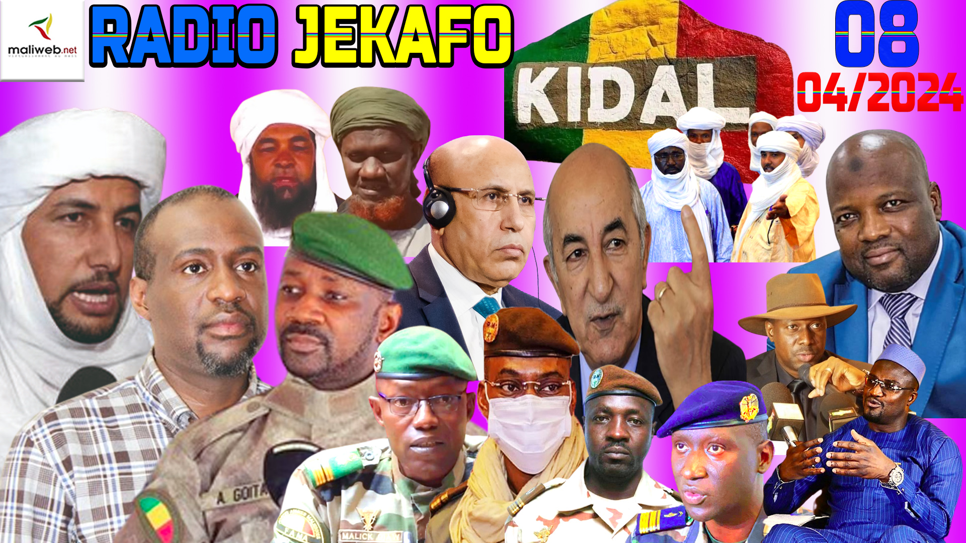 La Revue de Presse de la RADIO JEKAFO du 08 AVRIL 2024