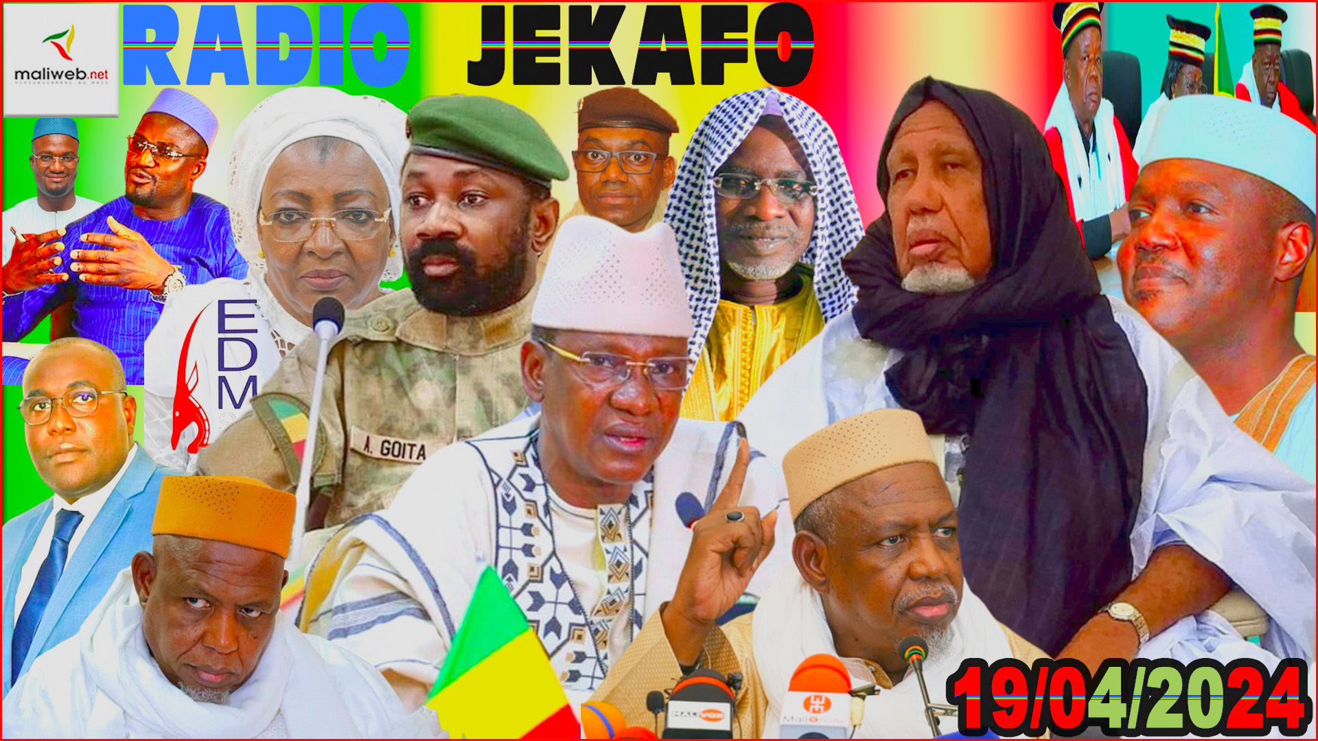 La Revue de Presse de la RADIO JEKAFO du 19 AVRIL 2024
