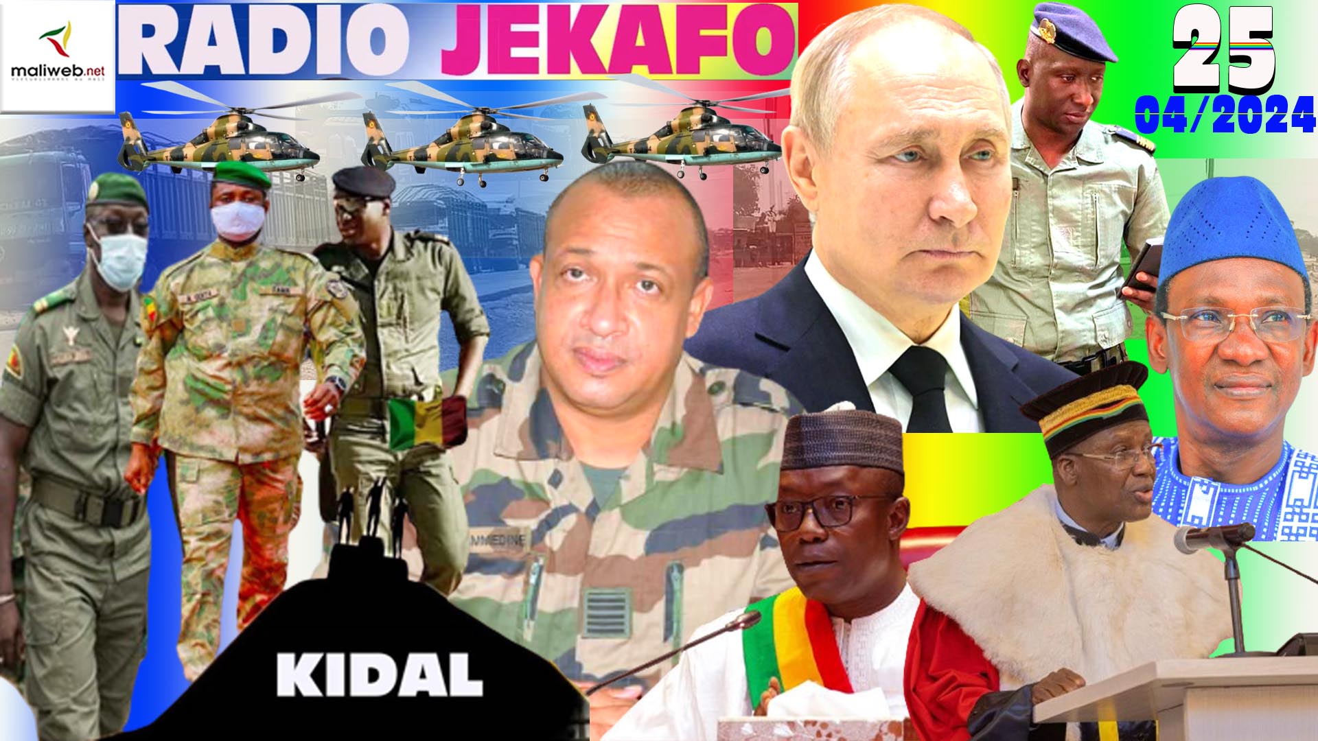La Revue de Presse de la RADIO JEKAFO du 25 AVRIL 2024