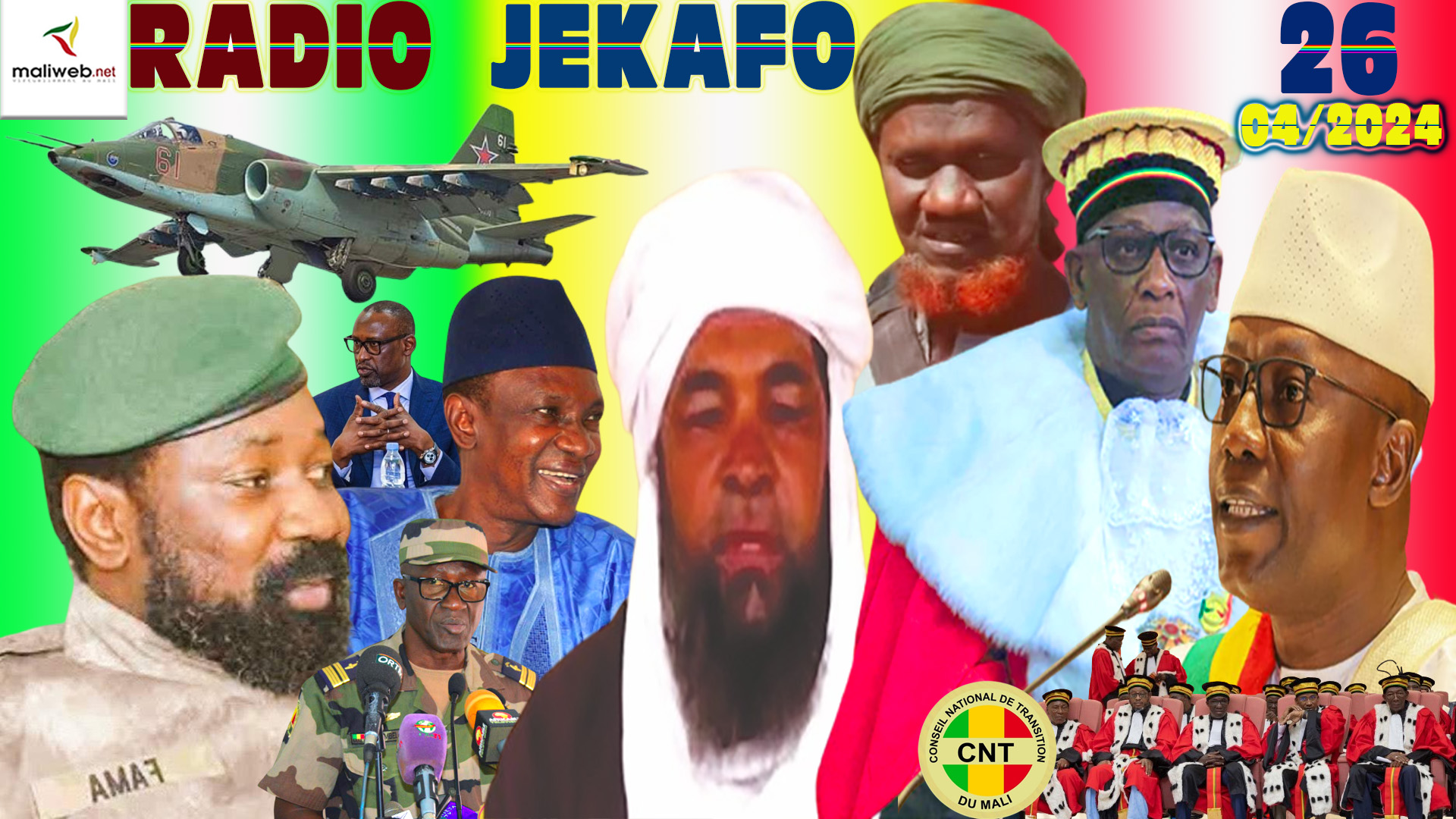 La Revue de Presse de la RADIO JEKAFO du 26 AVRIL 2024