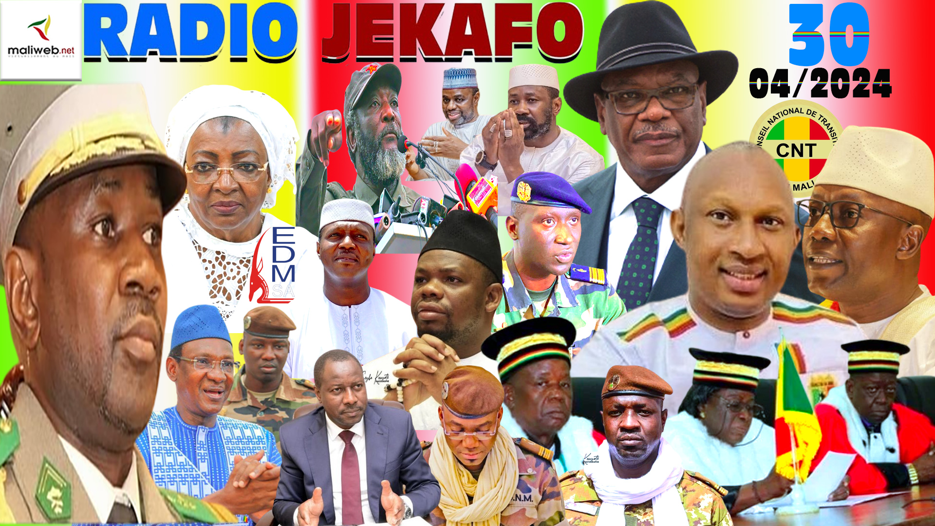 La Revue de Presse de la RADIO JEKAFO du 30 AVRIL 2024