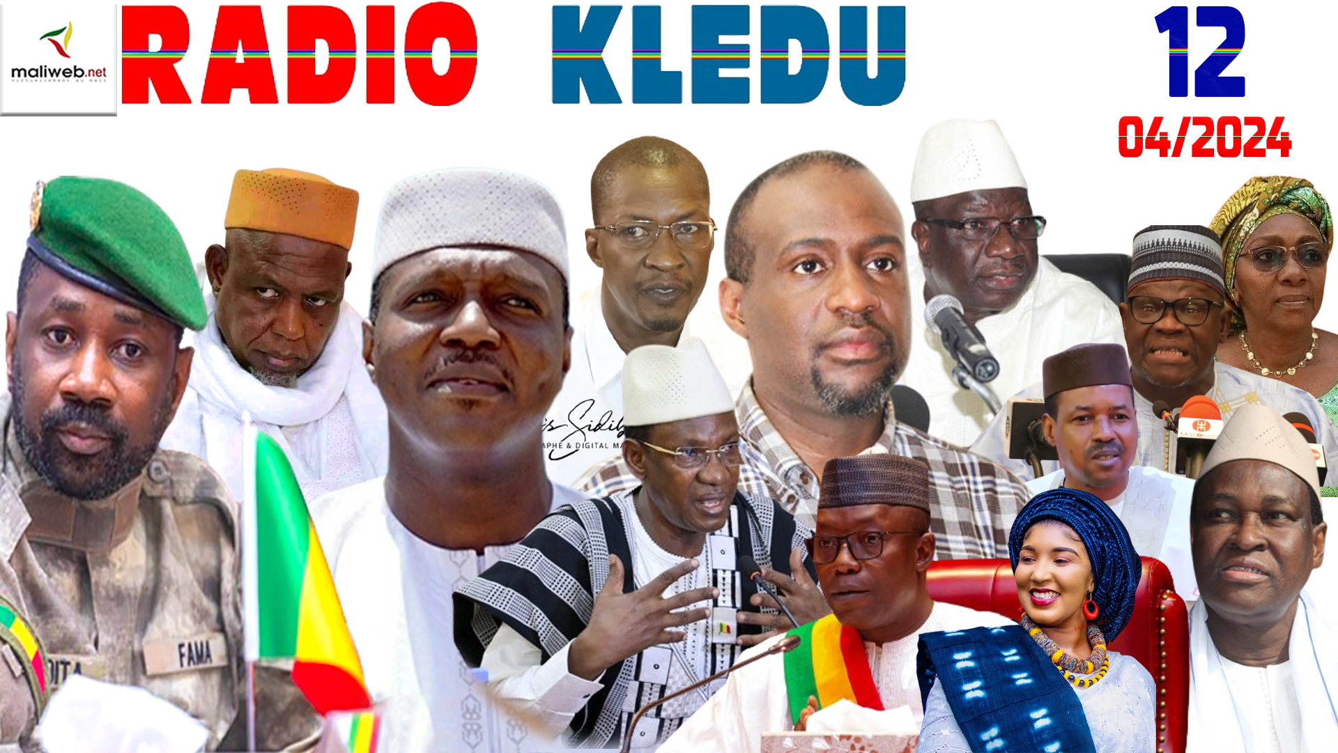 La Revue de Presse de la RADIO KLEDU du 12 AVRIL 2024