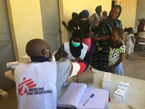 MSF reprend ses activités à Nampala dans le cercle de Niono.