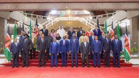 Soutien au développement économique de l’Afrique : Les chefs d’État se réunissent à Nairobi
