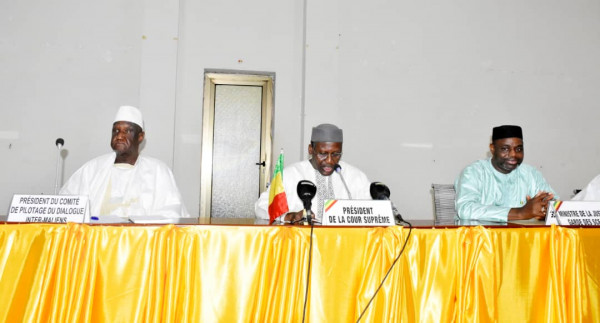 #Mali : Dialogue inter-Maliens : La phase nationale se tiendra du 06 au 10 mai prochain
