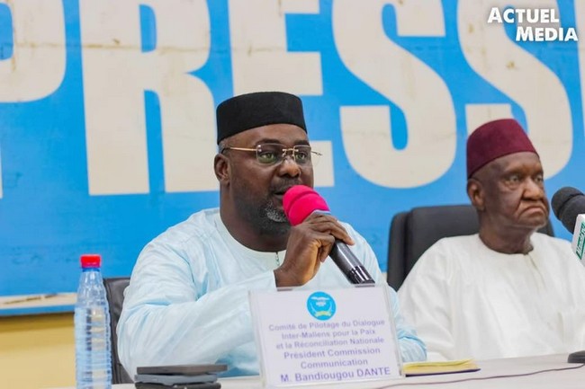 Dialogue inter maliens :  Ousmane Issoufi Maïga obtient l'accompagnement de la presse