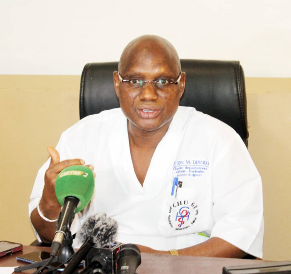#Mali: L'hôpital Gabriel Touré enregistre 102 décès en quatre jours