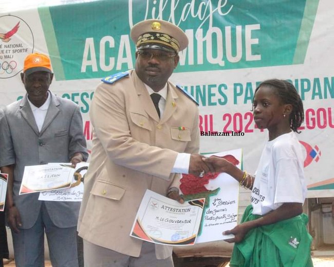 Session des jeunes participants du CNOSM :  Fin de la seconde édition à Ségou