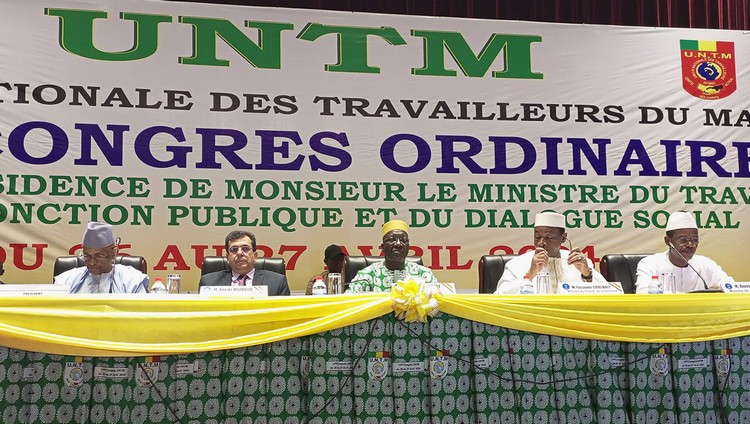 UNTM. Yacouba Katilé réélu pour un troisième mandat de 5 ans