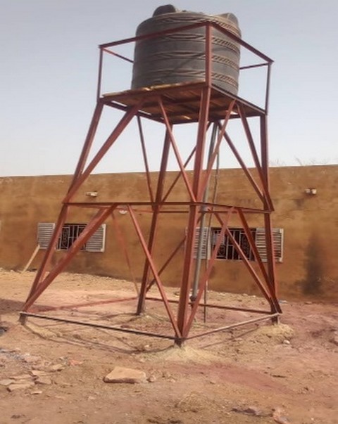 Sangarebougou :  Un forage pour le Cap